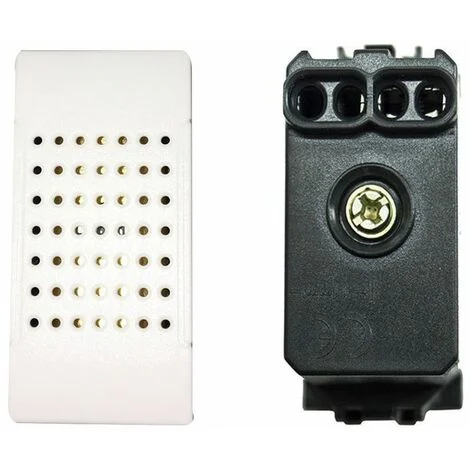 Modulo Campanello Ronzatore Compatibile BTicino Matix Frutto Bianco Casa C2211