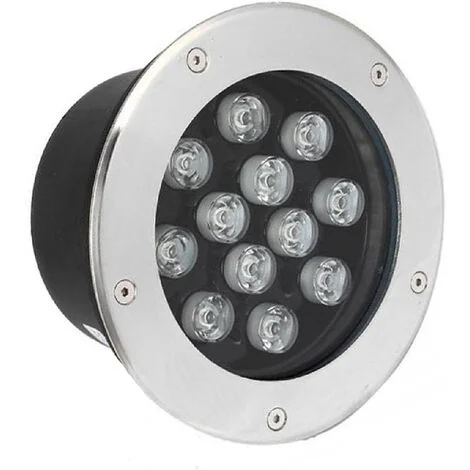 Faretto LED Segnapasso Incasso 12W Calpestabile Lampada Interno Esterno Giardino