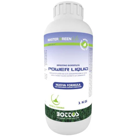 BOTTOS - POWER LIQUID LIFE / 1 Kg - Biostimolanti per prato