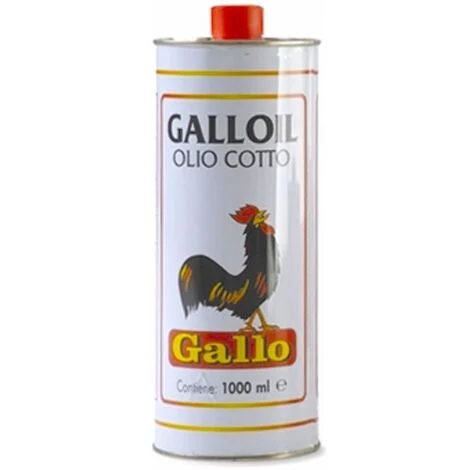 OLIO DI LINO COTTO "GALLOIL" 1LT INCOLORE