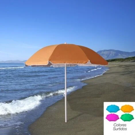 PAPILLON 8042670 Ombrellone spiaggia protezione UV Alluminio 200 cm, multicolore
