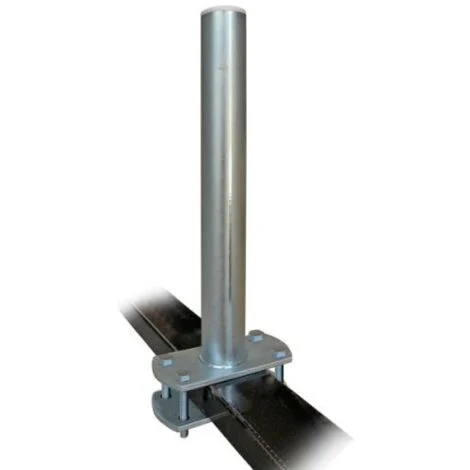 SUPPORTO ANTENNA P/RINGHIERA H 40 CM FIG.3