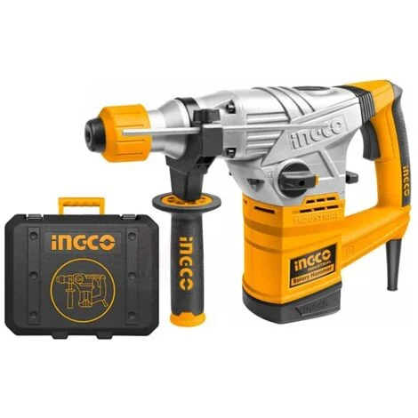 MARTELLO SCALPELLATORE1500W demolitore RH15008 INGCO + ACCESSORI