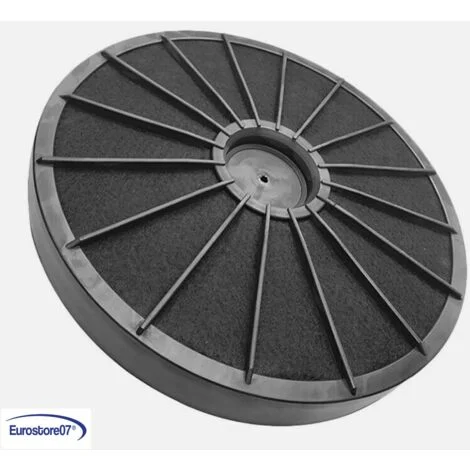 FILTRO CAPPA AI CARBONI ATTIVI FORO CENTRALE Ø 23,3x3H cm FABER ARISTON FLAMINIA
