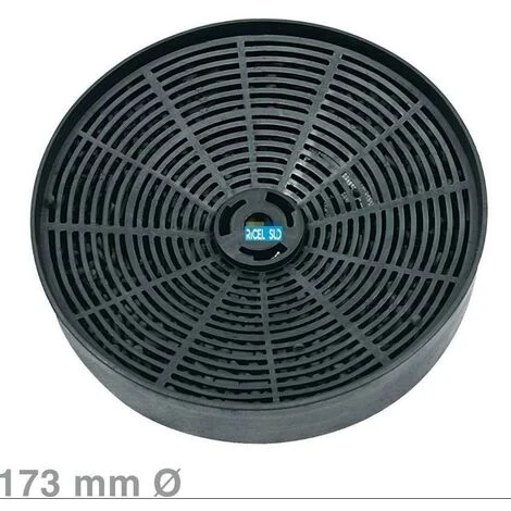 FILTRO CAPPA CARBONI ELECTROLUXELICA CANDY TURBOAIR MM 173 H 43 FK 120 F 22