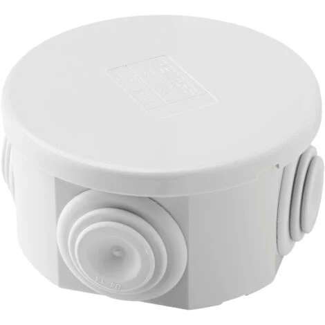 Gewiss cassetta di derivazione con coperchio basso 65x35 gw44001