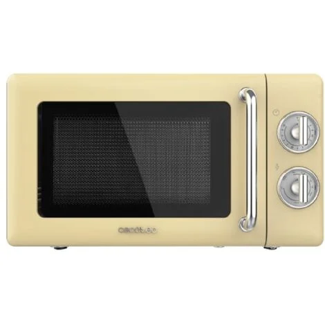 Forno a microonde retrò Proclean 3110 Retro Yellow Cecotec