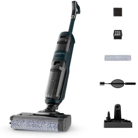 Aspirapolvere lavapavimenti Rowenta X Clean 2 nero eco max