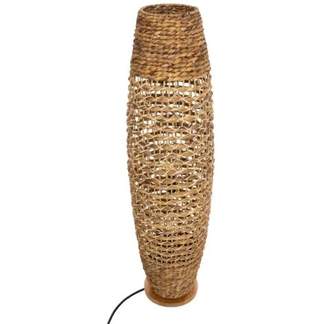 PIANTANA INTRECCIATA E27 D.31XH118CM IN CARTA NATU