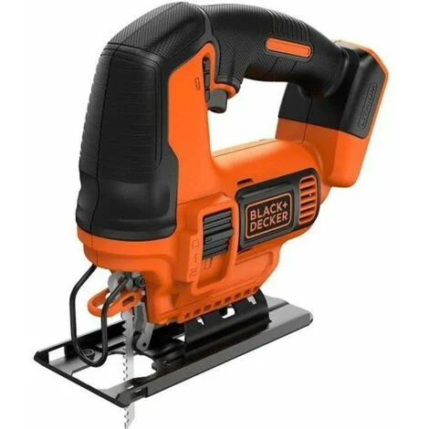 Black & Decker Seghetto alternativo a batteria BDCJS18N-XJ senza batteria, senza caricatore 18 V
