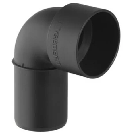 Geberit Curva di raccordo Silent-PP 90°, DN 50, 390.283.14.1