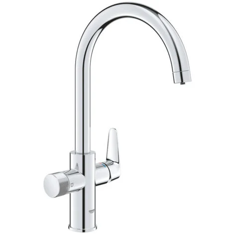 GROHE Miscelatore SPT GROHE Blue Pure BauCurve 30580 Bocca a C cromo, 30580000