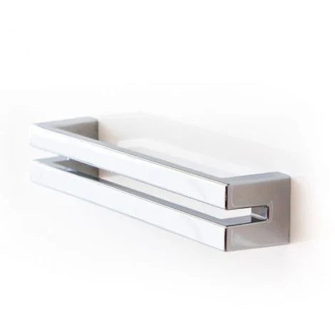 Maniglia Cucina cromato lucido larghezza 140 mm pvc