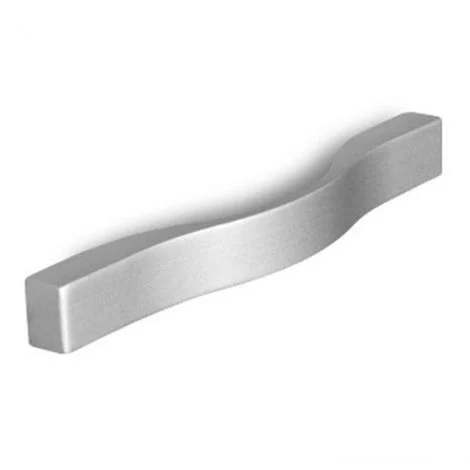 Maniglia Bow Cucina effetto alluminio 200 x 22 mm in Pvc
