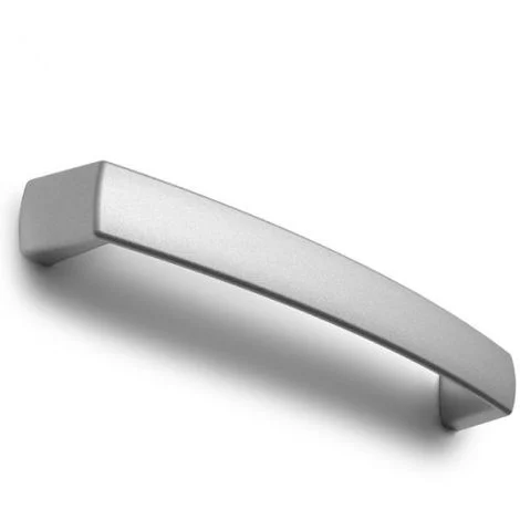 Maniglia RoundC da Camera effetto alluminio 172 x 20 mm in PVC
