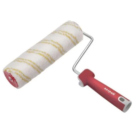 Rullo per Pittura Superfici Lisce Poliammide Galvanizzato 22 cm Ø 50 mm Nespoli