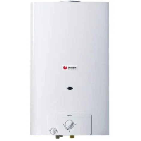 Scaldabagno a gas opalia c low nox 14 lt camera aperta metano