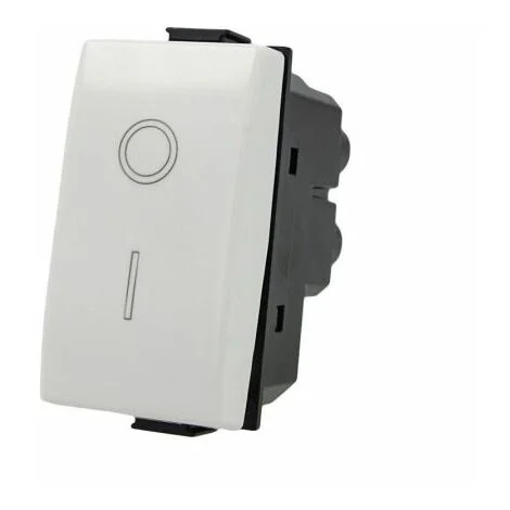 Interruttore 2P 16A Bipolare 0-1 Compatibile Bticino Matix SD60002
