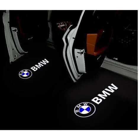 2x Proiettori LED Bmw per luci porta logo Light-Style 4-