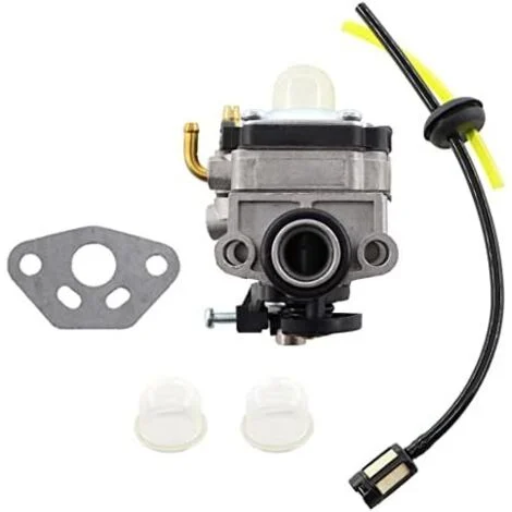Kit carburatore Kit tubo filtro carburante per Robin Subaru EH025 EH035 592-60090-00-2 593-60140-00 con guarnizione lampadina primer