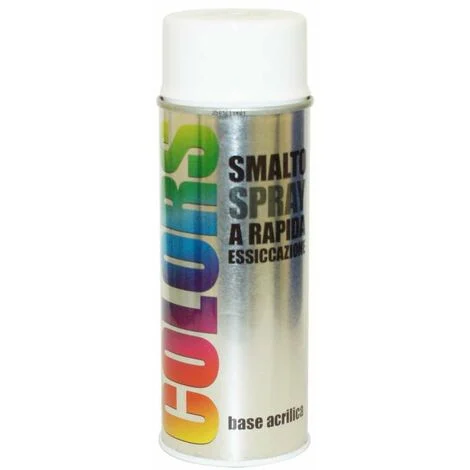 Motip dupli Bombolette Spray - Bianco Opaco - 400 ML