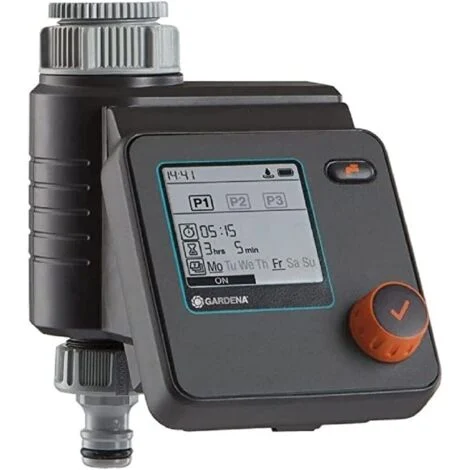 GARDENACOMPUTER PER IRRIGAZIONE SELECTA BATTERIA