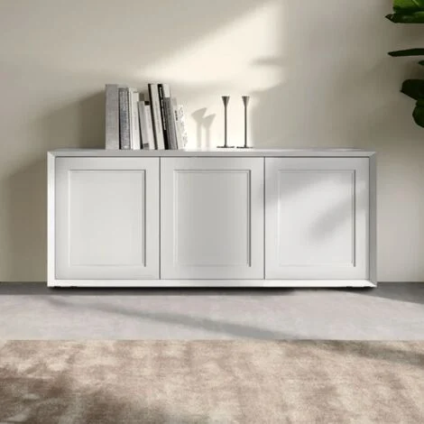 Madia3 ante linea Tilt CLASSIC in finitura Bianco opaco