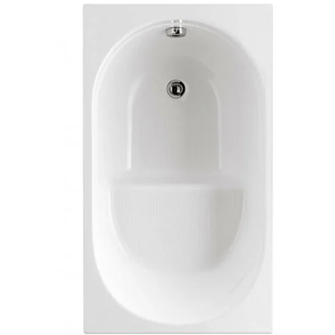 Guscio vasca Astor ad incasso su muratura 105x70 con seduta