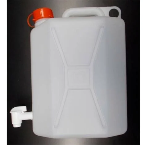 Elettroservice tanica in plastica per alimenti da 10 litri con rubinetto c040115110
