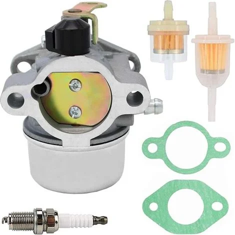 Carburatore per motori Kohler CV12.5 CV13S CV13T CV14 CV14S CV15 CV15S CH 13 14 15 13Hp 14Hp 15Hp, con guarnizioni, candela e filtro carburante.