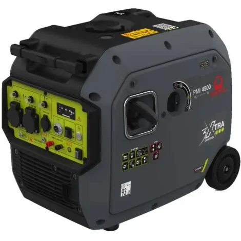 Pramac PMi 4500 generatore inverter gruppo elettrogeno benzina 3800 W Stage V