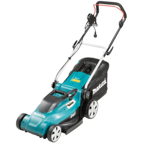 Makita Attrezzature da giardino - Tosaerba, larghezza di taglio 41 cm, 1600 W ELM4120