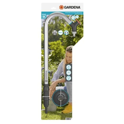 Rubinetto da giardino Pipeline GARDENA