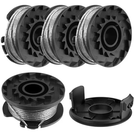 Bobina di filo per decespugliatore BOSCH EasyGrassCut 18 23 26 Art 23 26, pezzi di ricambio (BOSCH F016800569, 4 pezzi)
