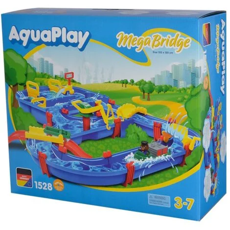 AQUAPLAY Circuit Aquatique Mega Bridge