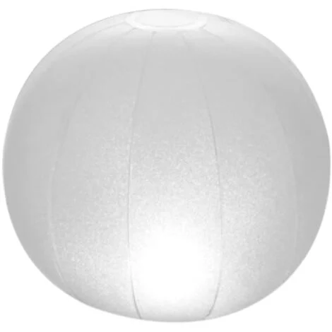 Intex Luce Galleggiante Rotonda 23X22 Cm