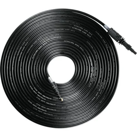 Bosch F016800360 Bosch Tubo Flessibile ad alta pressione 6 Metri per Gamma AQT