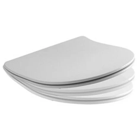 Copriwater Kerasan Flo originale in termoindurente slim soft