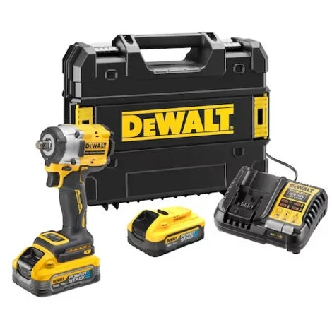 Avvitatore 1/2' XR 18V DEWALT 5Ah Li-Ion Brushless 406 Nm - DCF921H2T-QW