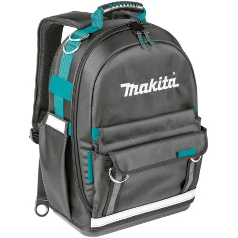 Makita E-15481 Zaino Porta Utensili Attrezzi Grigio
