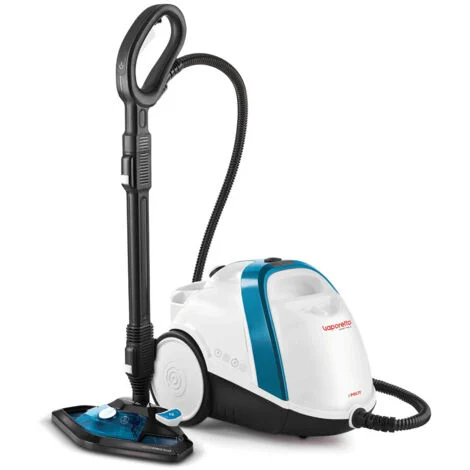 Polti Vaporetto Smart 100 B Pulitore a vapore cilindrico 1500 W Blu, Bianco