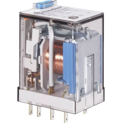 Finder 55.33.8.230.0010 Relè ad innesto 230 V/AC 10 A 3 scambi 1 pz.