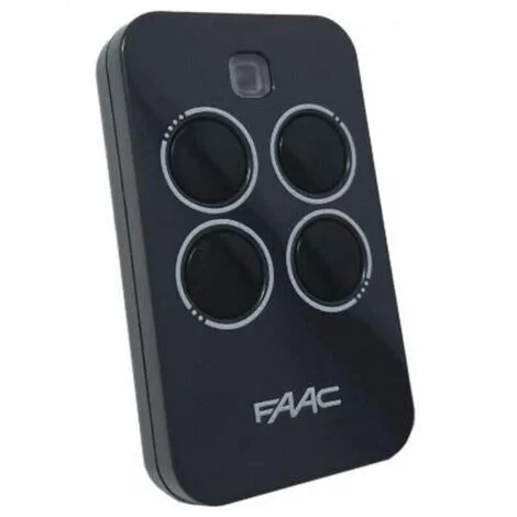 FAAC Telecomando cancello 4 canali XT4 433 RC - Nuovo modello 2025 787456