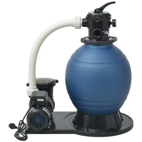 vidaXL Pompa con Filtro a Sabbia 1000 W 16800 l/h XL