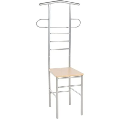 vidaXL Servomuto Set 2 pz in Metallo