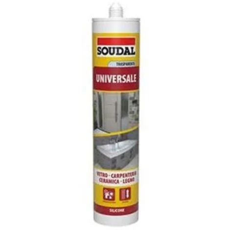 SILICONI SOUDAL UNIVERS.T.MORO8017 280ML