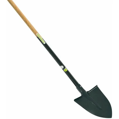 Pala Badile-Vanga a Punta con Manico in Legno 130 cm Rama