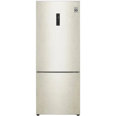 LG GBB567SECMN Frigorifero combinato 70cm, Classe E, 462L, Wi-Fi, No frost, Sabbia