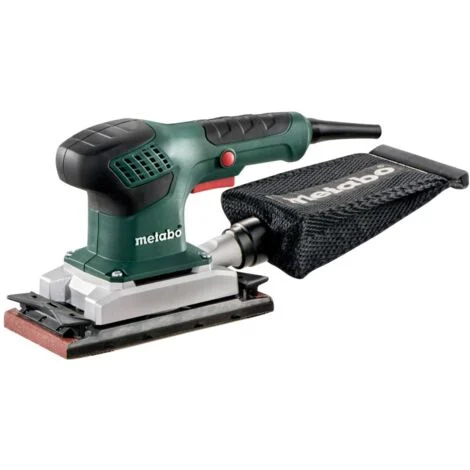 Levigatrice orbitale - SR 2185 - 210W - Platorello 92 x 184 mm - Scatola Metabo
