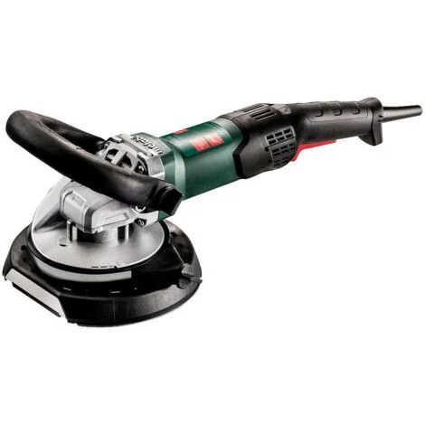 Fresatrice per restauro RFEV 19-125 - Scatola + frese a denti appuntiti Metabo